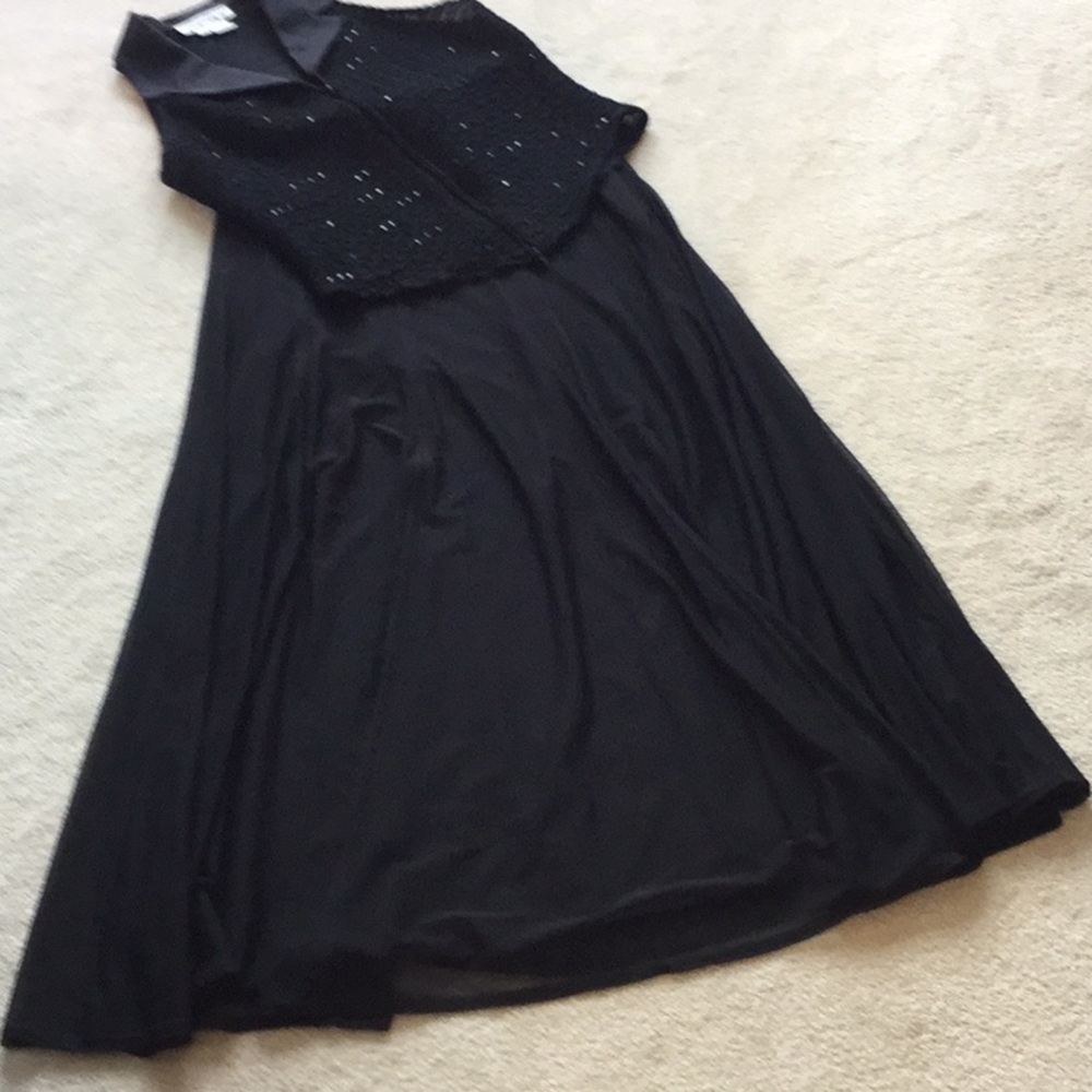 VERONIQUE YOUNG Designer Maxi Skirt Size 4